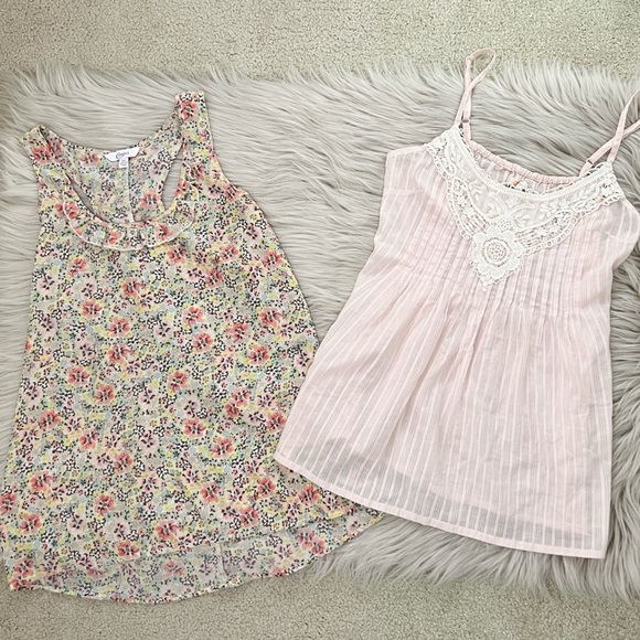 Candies Mudd Tank Top Bundle XS - Picture 8 of 9